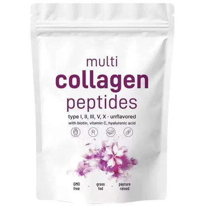 New 453G Multi Collagen Peptide Powder Tightens Skin Antiwrinkle Firmness Elasticity Moisturizes Skin Gifts